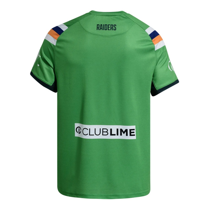 NRL Canberra Raiders 2026 Green Training Jersey