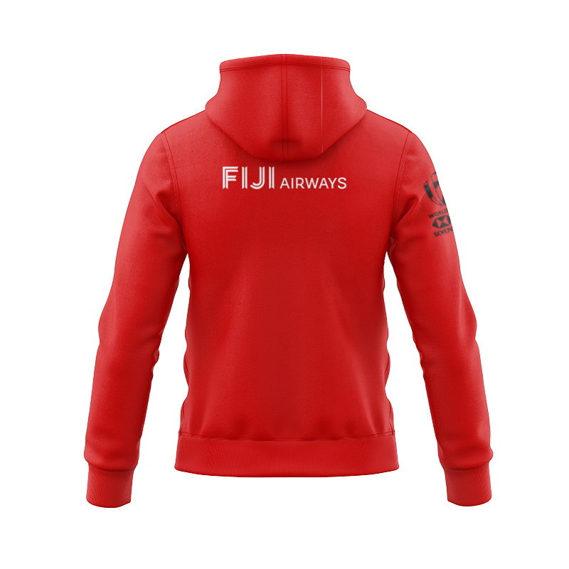 Fiji Rugby 2024 7s Away Zipper Hoodie