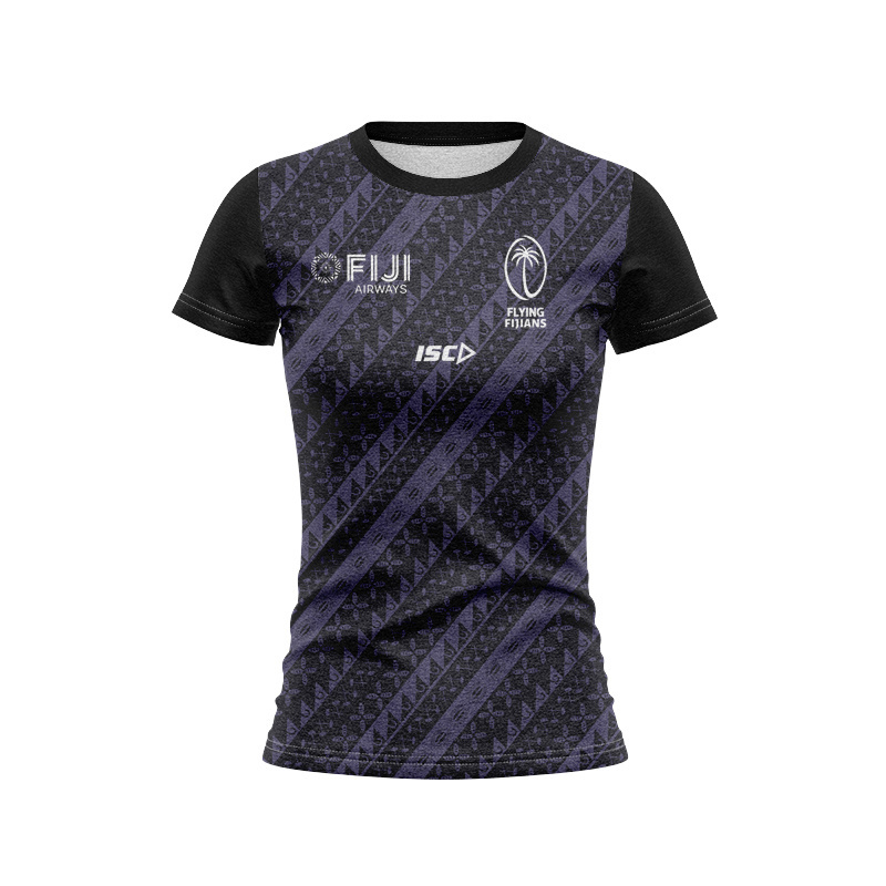 Women's Fiji Rugby 2020 7s Home Jersey