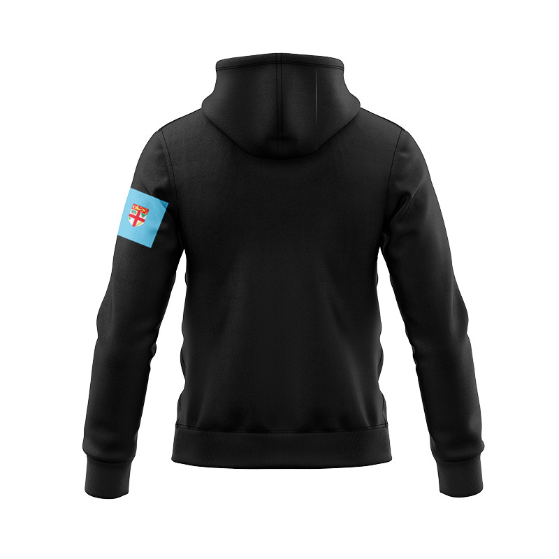 Fiji Rugby 2023 Away Zipper Hoodie