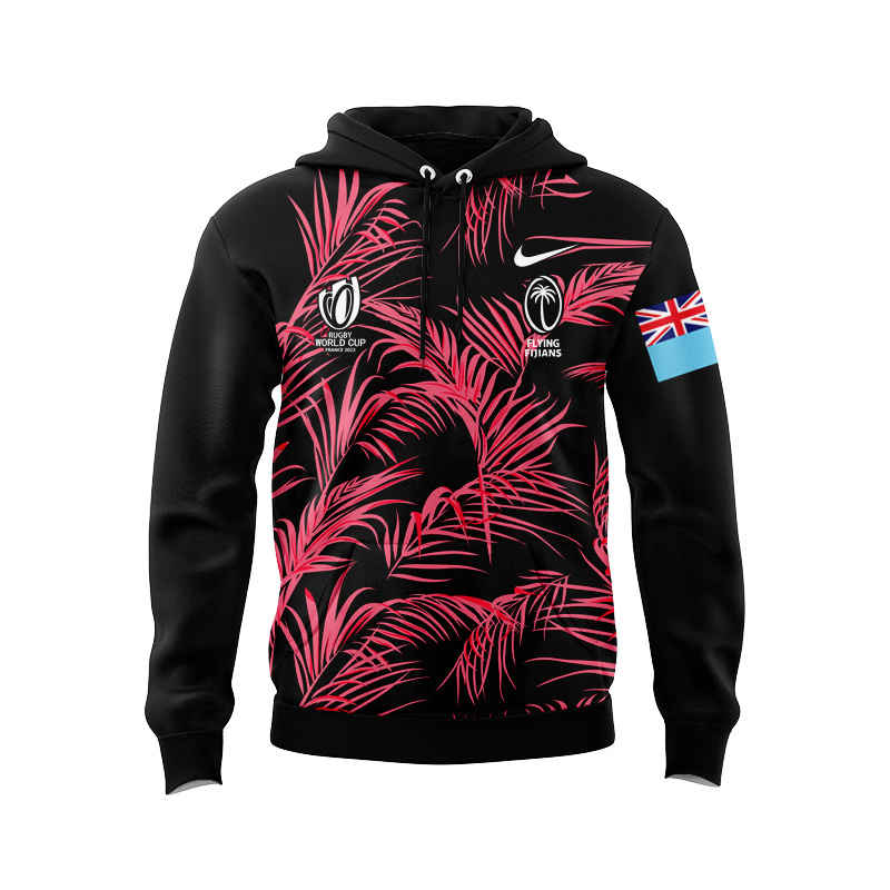Fiji Rugby 2023 Away Sport Hoodie