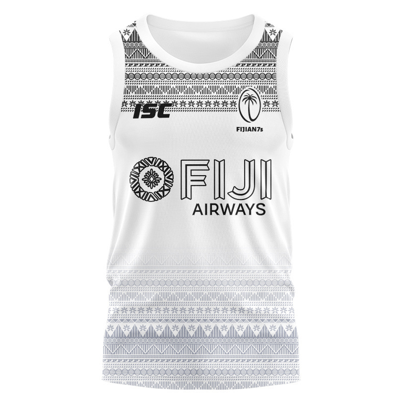 Fiji Rugby 7S Away Singlet
