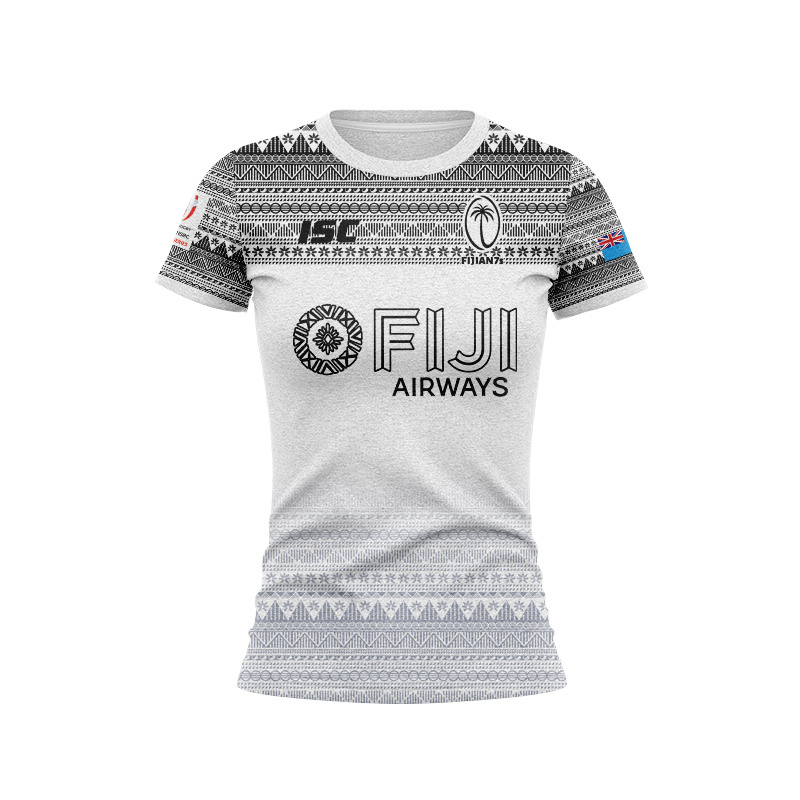 Women's Fiji Rugby 7S Away Jersey