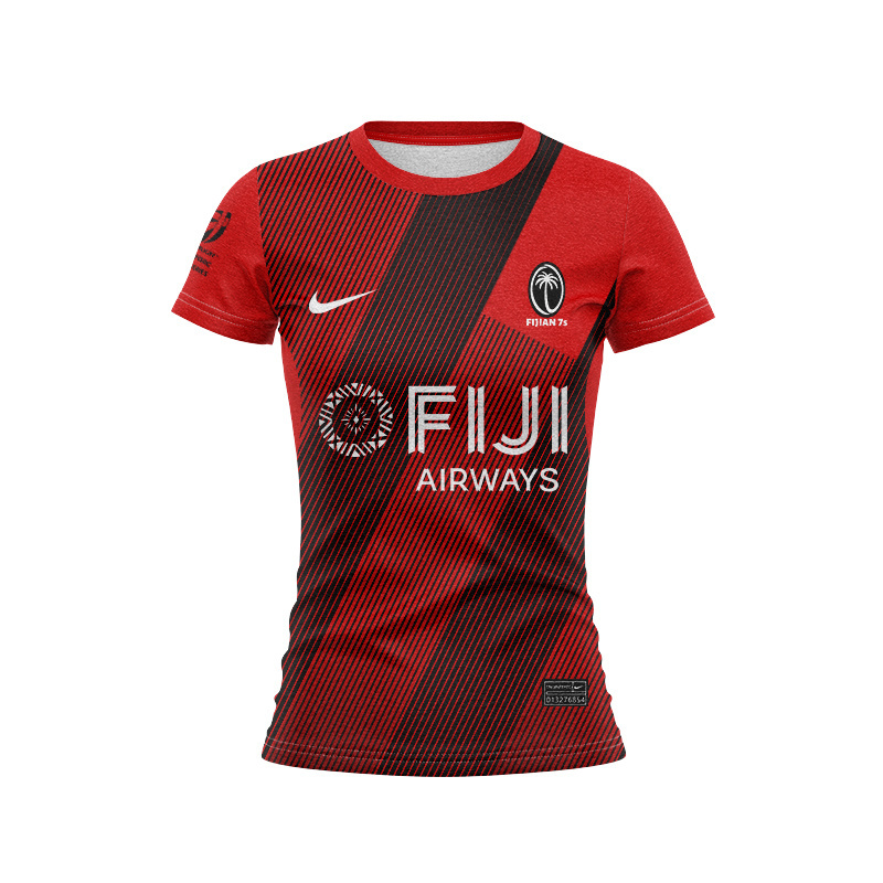 Women's Fiji Rugby 2024 7s Away Jersey