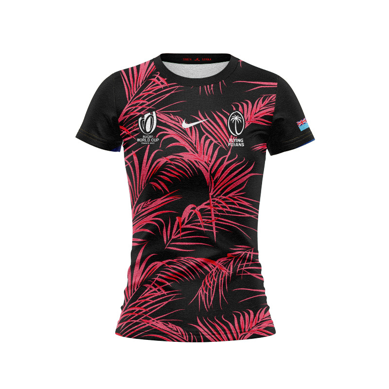 Women's Fiji Rugby 2023 Away Jersey