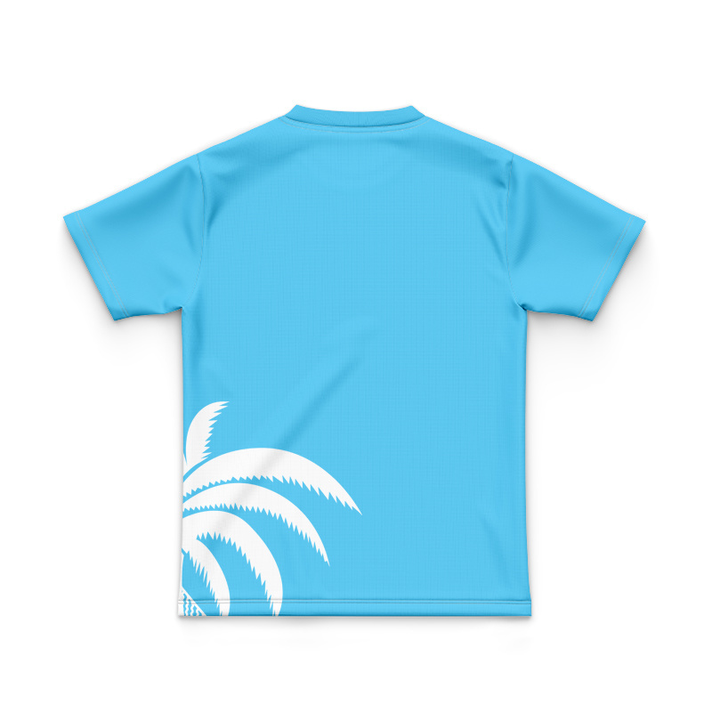 Kid's Fiji Rugby 2020 Blue Jersey