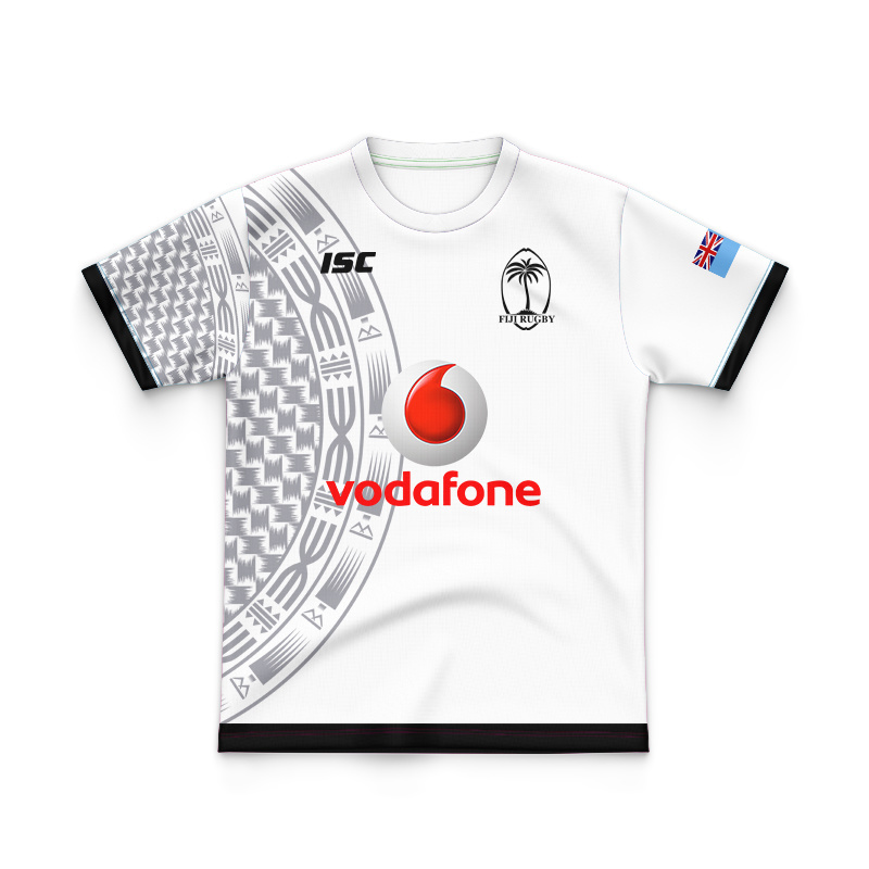 Kid's Fiji Rugby 2017 Home Jersey