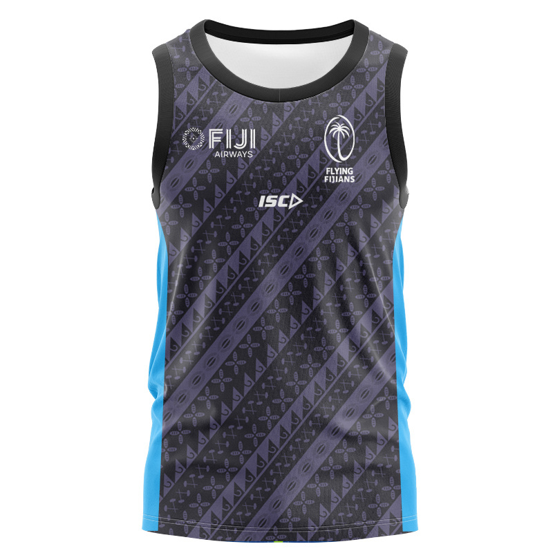 Fiji Rugby 2020 7s Home Singlet