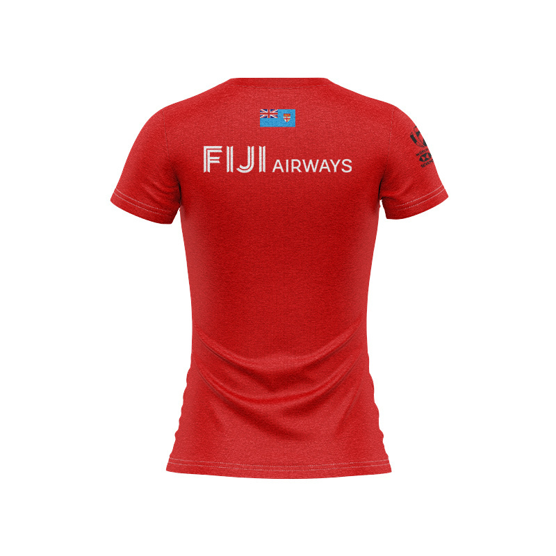 Women's Fiji Rugby 2024 7s Away Jersey