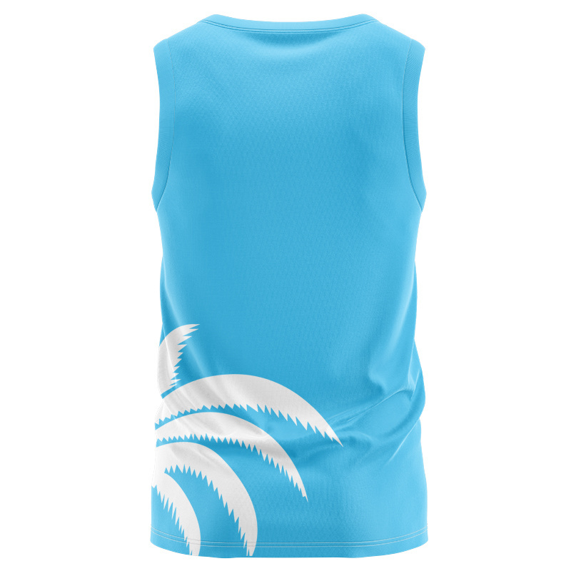 Fiji Rugby 2020 Blue Singlet