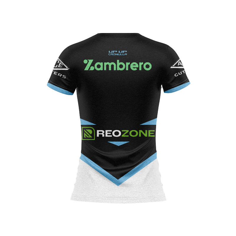 Women's NRL Cronulla-Sutherland Sharks 2026 Away Jersey