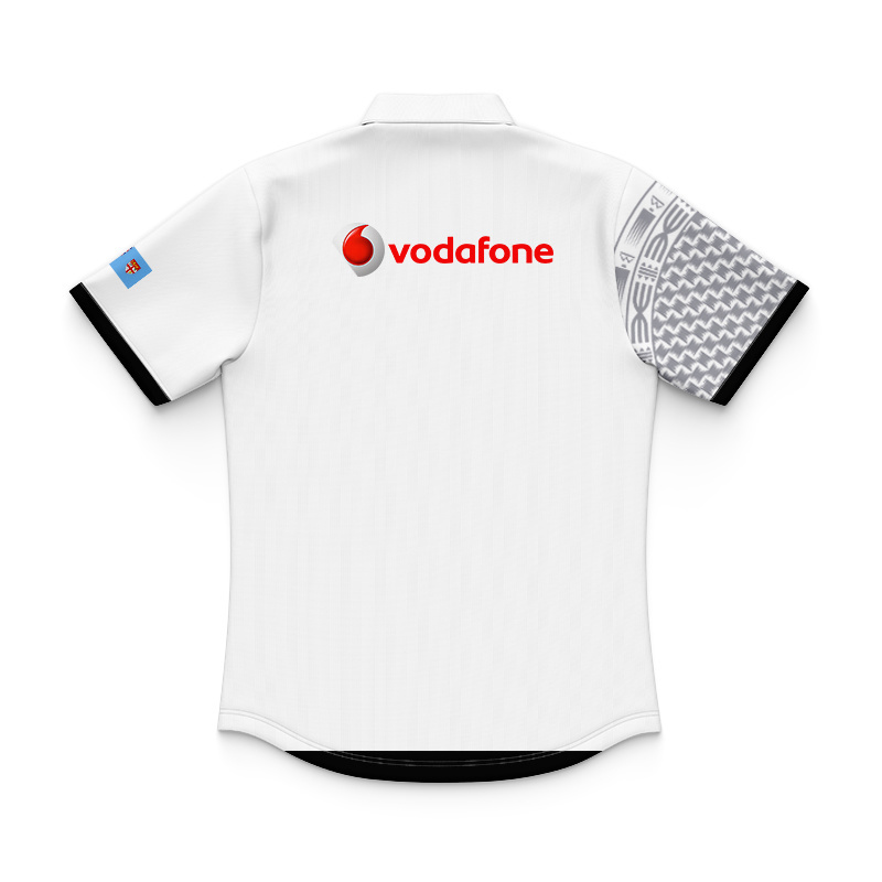 Kid's Fiji Rugby 2017 Home Polo Jersey