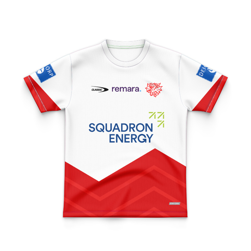 Kid's NRL St George Illawarra Dragons 2026 Training Jersey