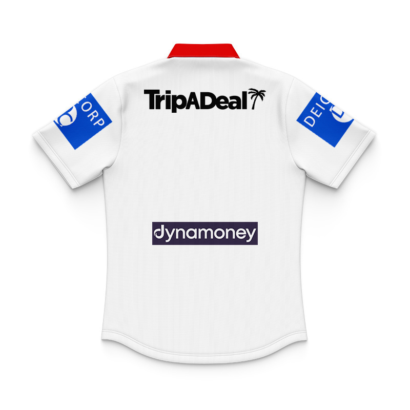 Kid's NRL St George Illawarra Dragons 2026 Home Polo Jersey