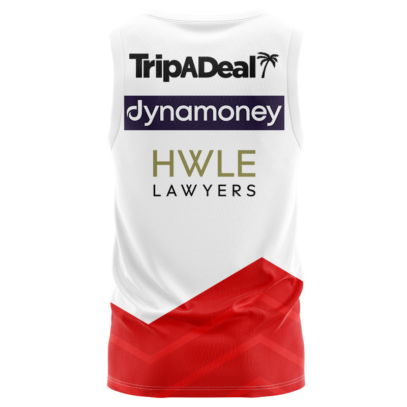 NRL St George Illawarra Dragons 2026 Training Singlet