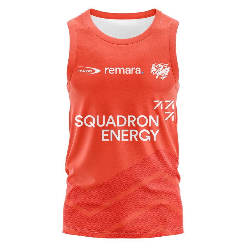 NRL St George Illawarra Dragons 2026 Red Training Singlet