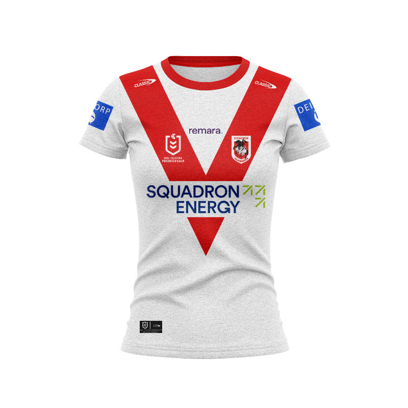 Women's NRL St George Illawarra Dragons 2026 Home Jersey