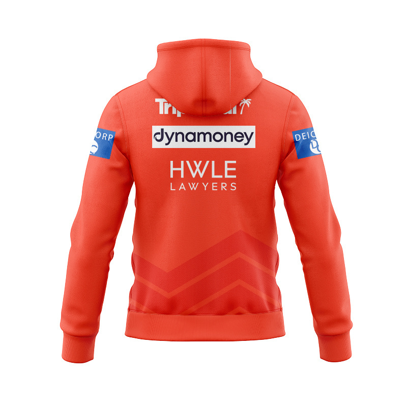 NRL St George Illawarra Dragons 2026 Red Training Zipper Hoodie