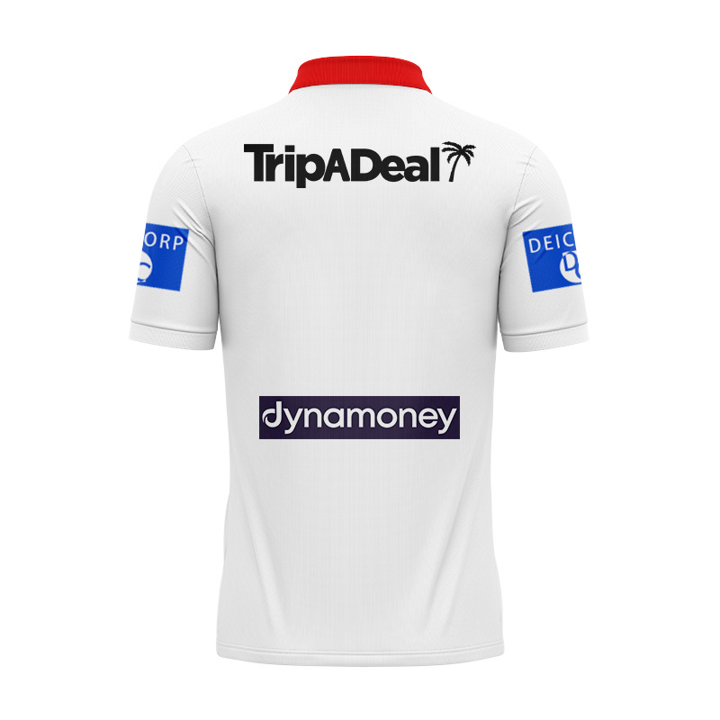 NRL St George Illawarra Dragons 2026 Home Polo Shirt