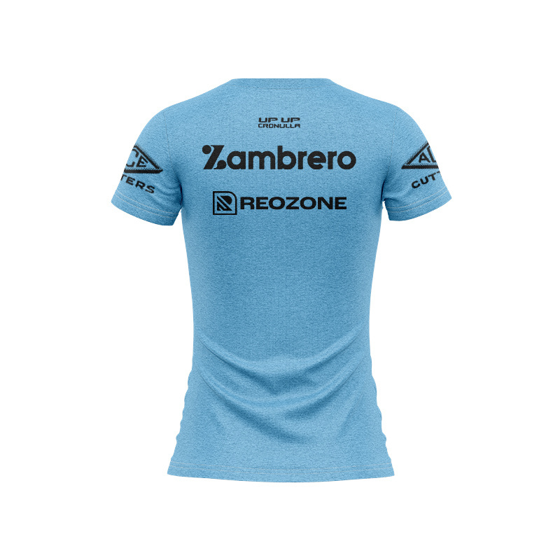 Women's NRL Cronulla-Sutherland Sharks 2026 Sky Training Jersey