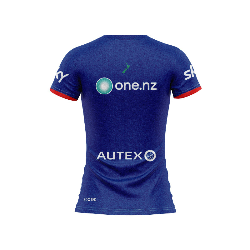 Women's NRL New Zealand Warriors 2026 Home Jersey