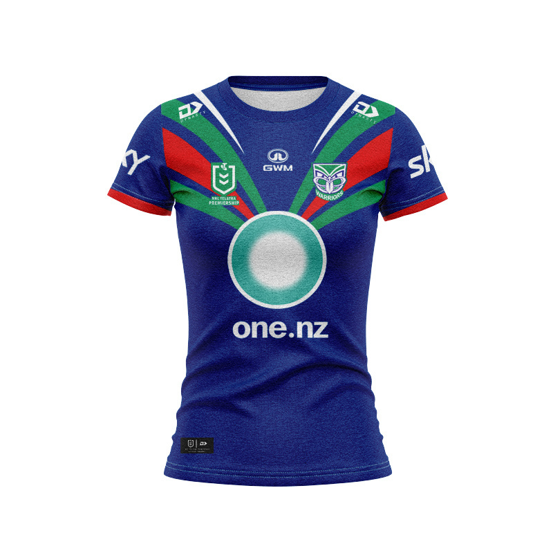 Women's NRL New Zealand Warriors 2026 Home Jersey
