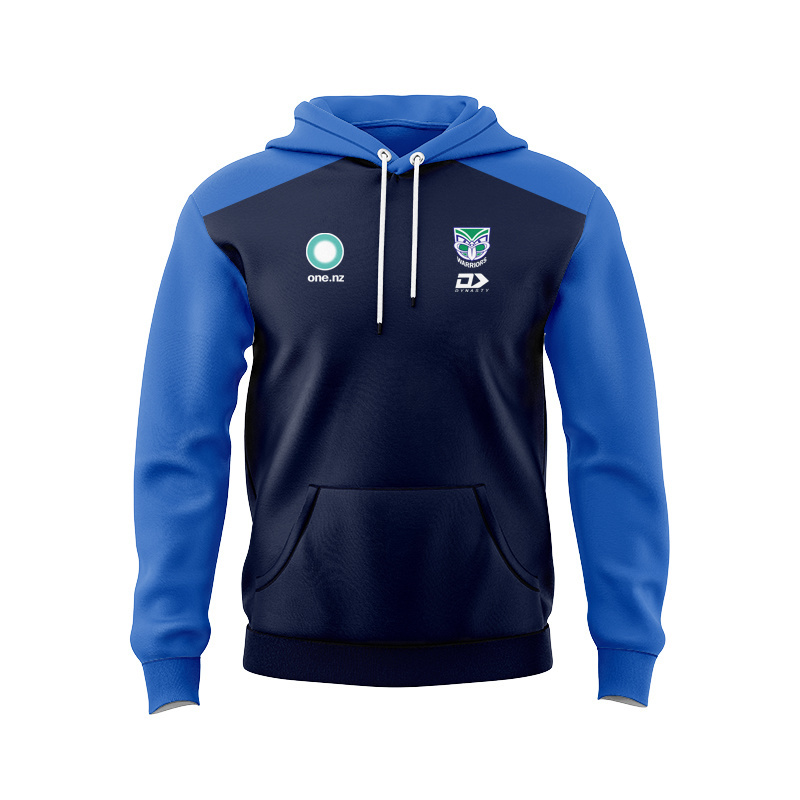 NRL New Zealand Warriors 2026 Media Sport Hoodie