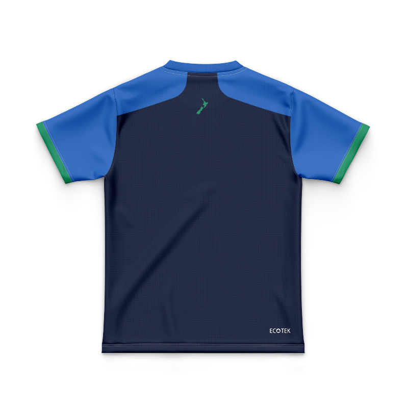 Kid's NRL New Zealand Warriors 2026 Media Jersey