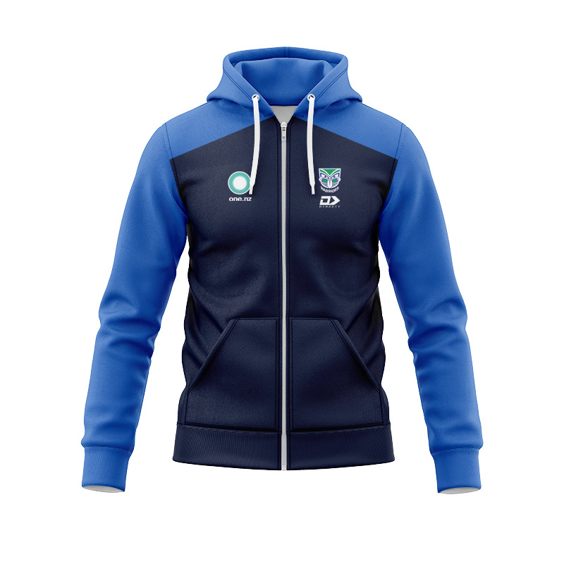 NRL New Zealand Warriors 2026 Media Zipper Hoodie