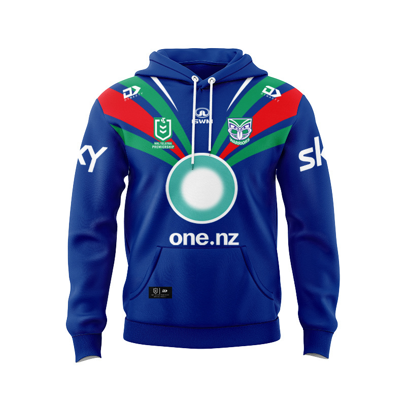 NRL New Zealand Warriors 2026 Home Sport Hoodie