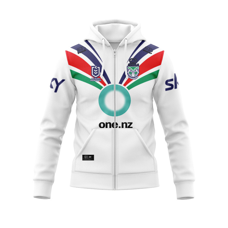 NRL New Zealand Warriors 2026 Away Zipper Hoodie