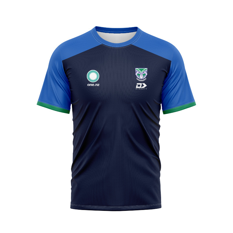 NRL New Zealand Warriors 2026 Media Tee