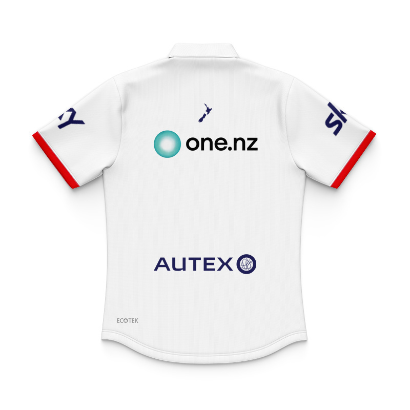 Kid's NRL New Zealand Warriors 2026 Away Polo Jersey