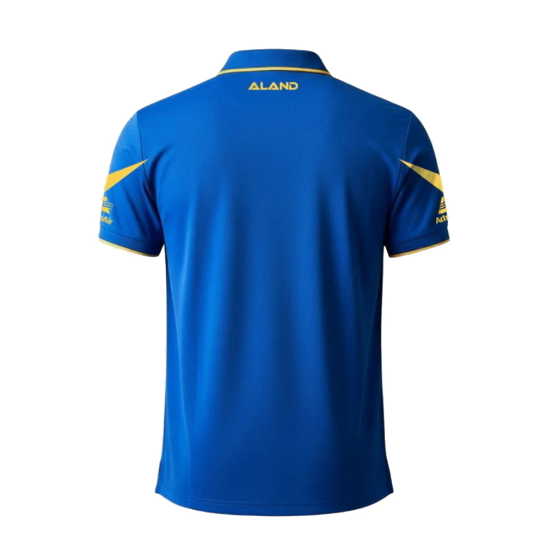 NRL Parramatta Eels 2026 Royal Travel Polo Shirt