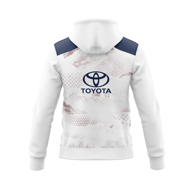 NRL North Queensland Cowboys 2026 Sand Training Zipper Hoodie