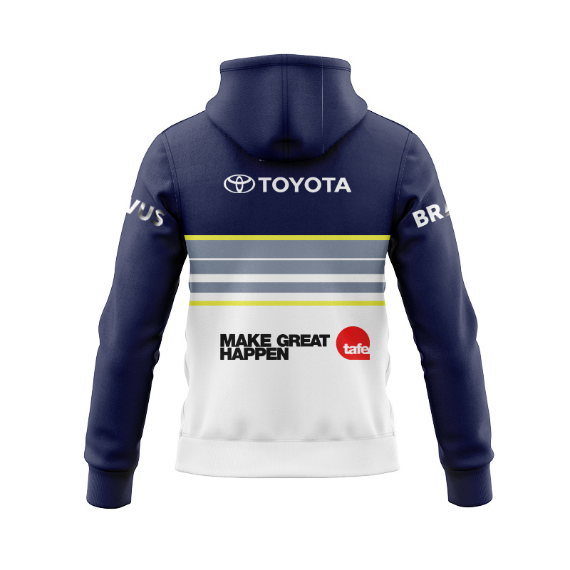 NRL North Queensland Cowboys 2026 Home Zipper Hoodie