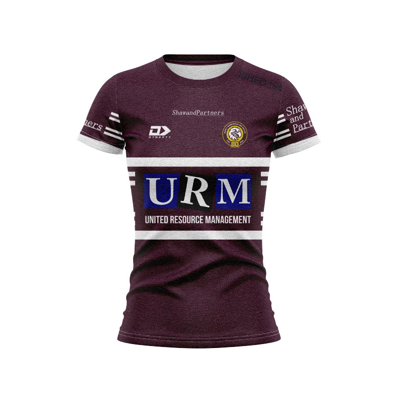 Women's NRL Manly Warringah Sea Eagles 2026 Maroon Training Jersey