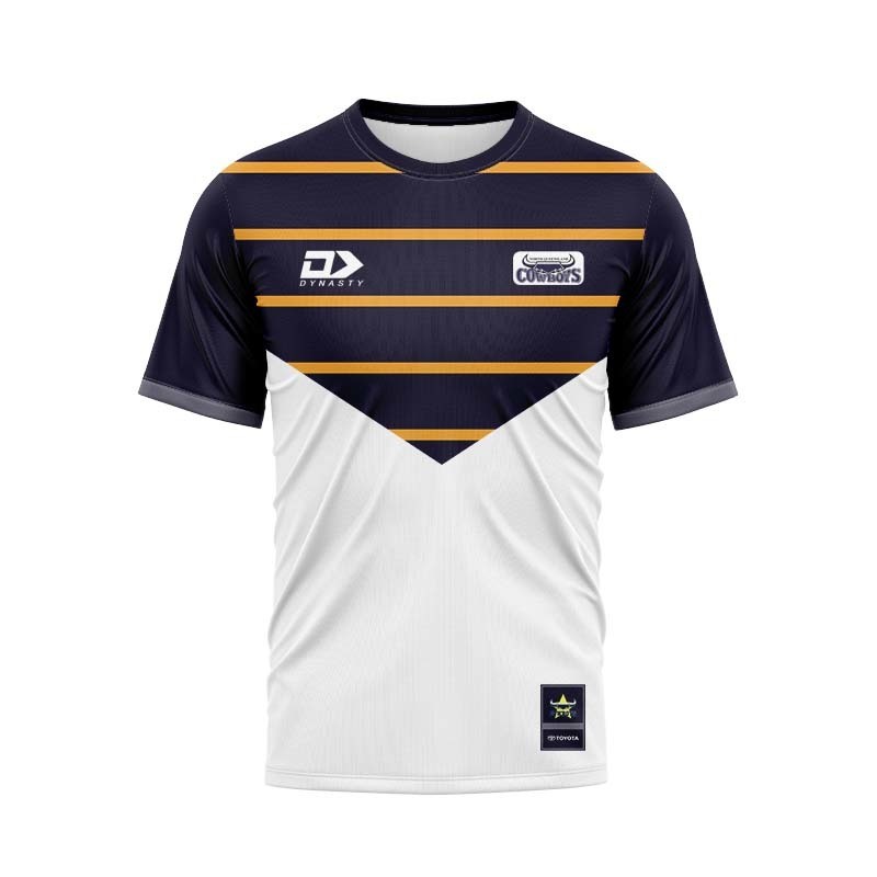 NRL North Queensland Cowboys 2026 Traditional Tee