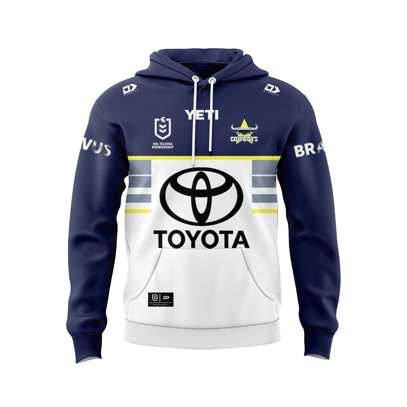 NRL North Queensland Cowboys 2026 Home Sport Hoodie