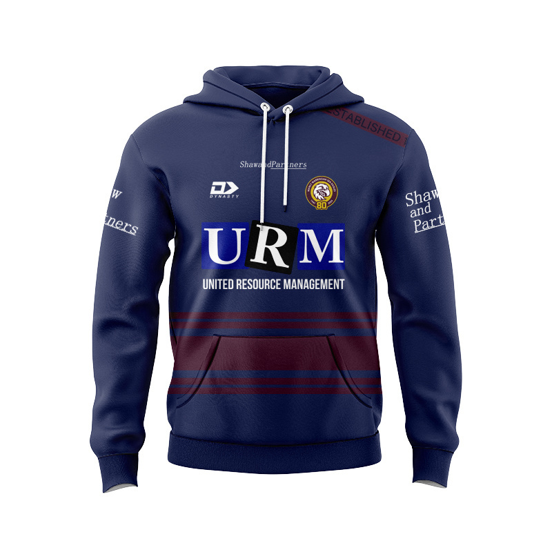 NRL Manly Warringah Sea Eagles 2026 Navy Training Sport Hoodie