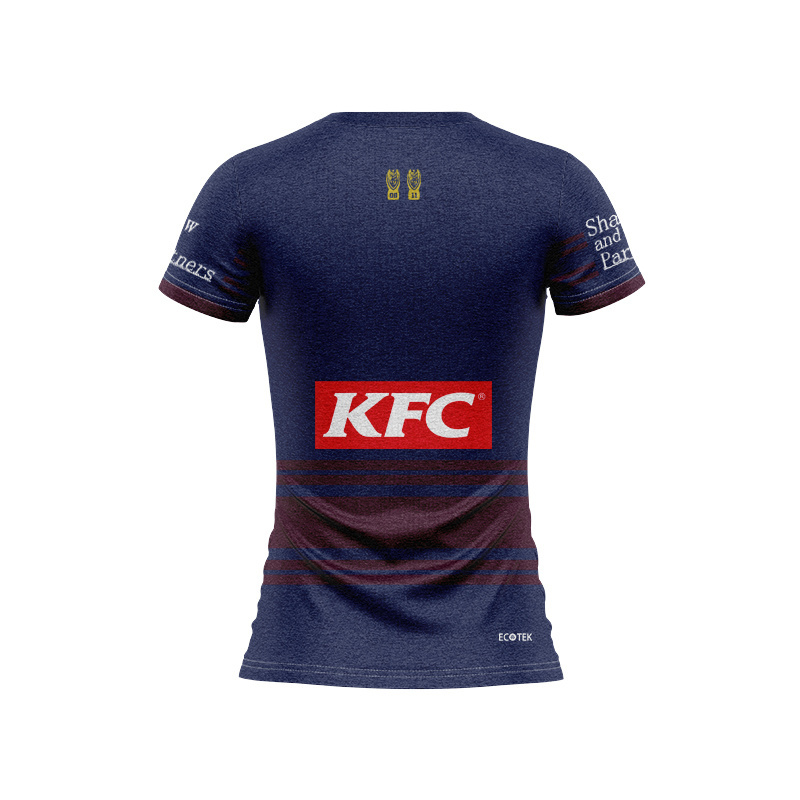 Women's NRL Manly Warringah Sea Eagles 2026 Navy Training Jersey