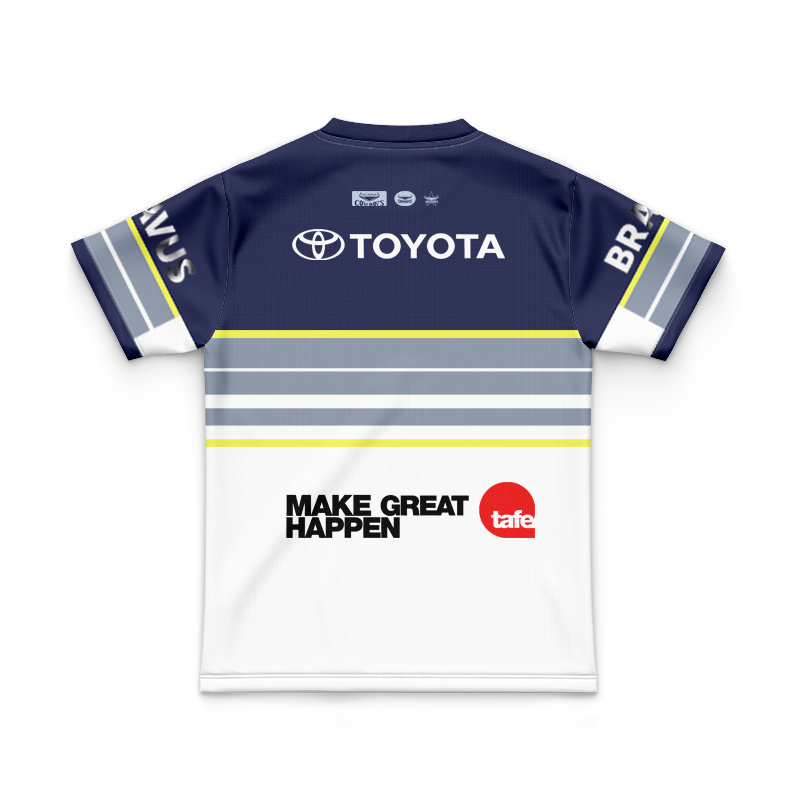 Kid's NRL North Queensland Cowboys 2026 Home Jersey
