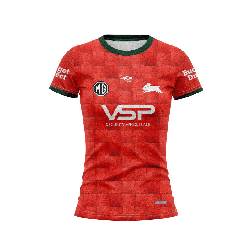 Women's NRL South Sydney Rabbitohs 2026 Red Training Jersey