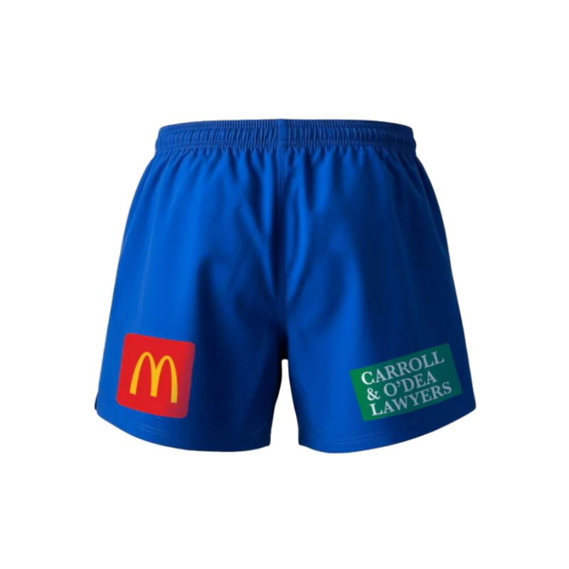 NRL Parramatta Eels 2026 Royal Training Shorts
