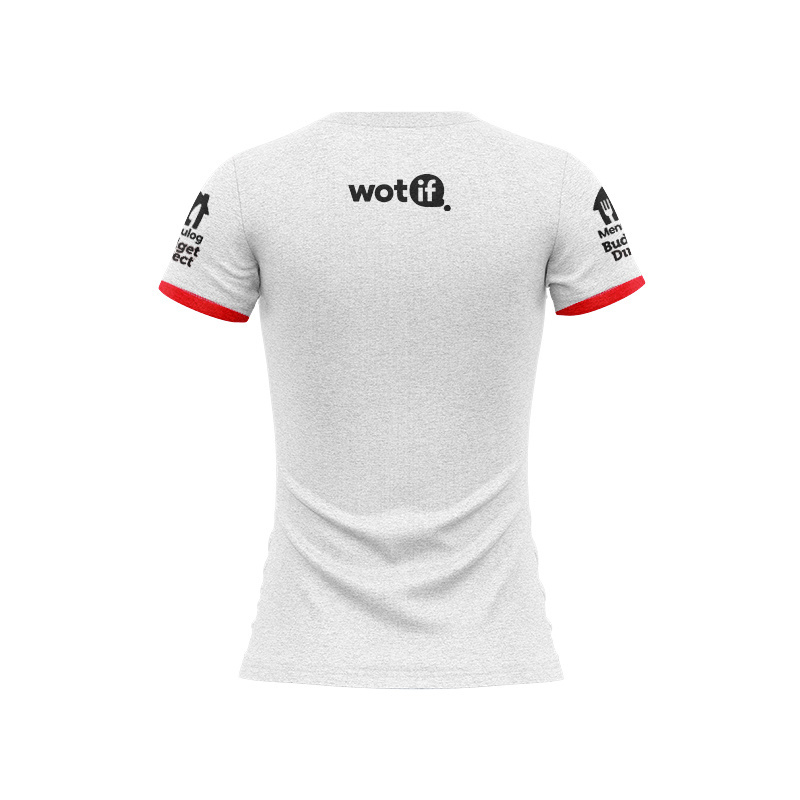 Women's NRL South Sydney Rabbitohs 2026 White Media Jersey