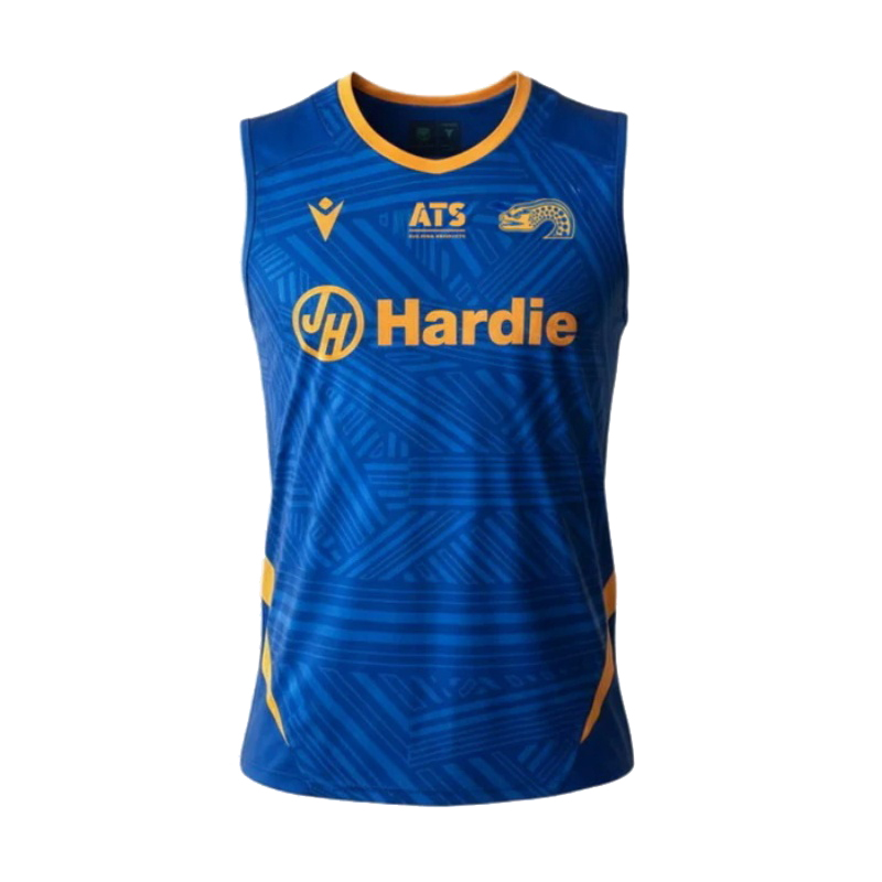 NRL Parramatta Eels 2026 Training Royal Singlet