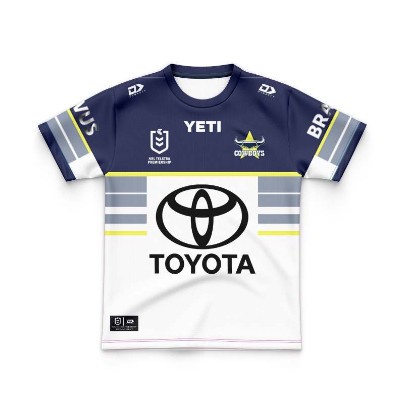 Kid's NRL North Queensland Cowboys 2026 Home Jersey