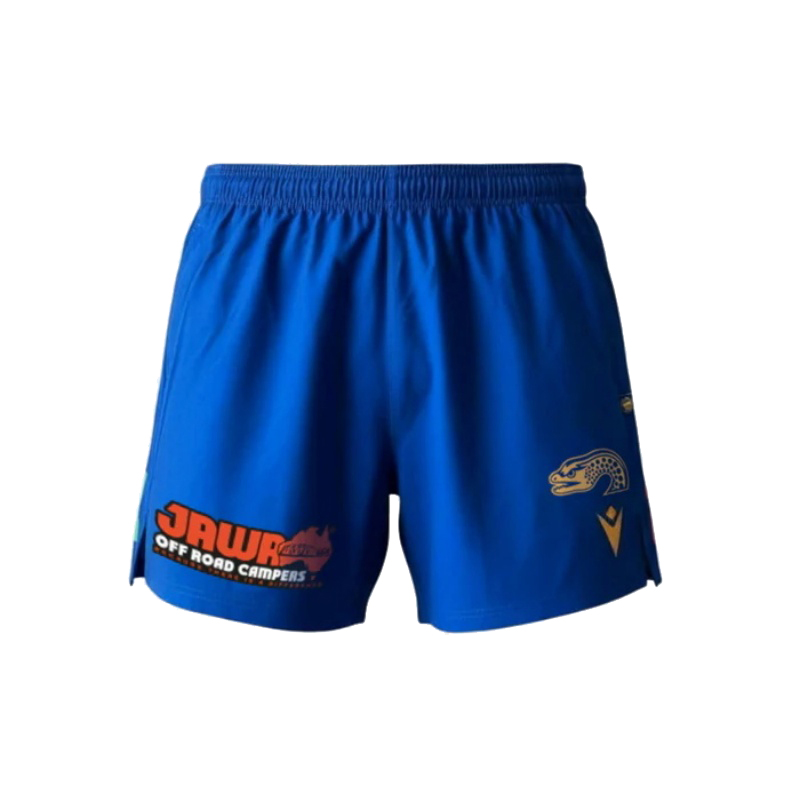 NRL Parramatta Eels 2026 Royal Training Shorts