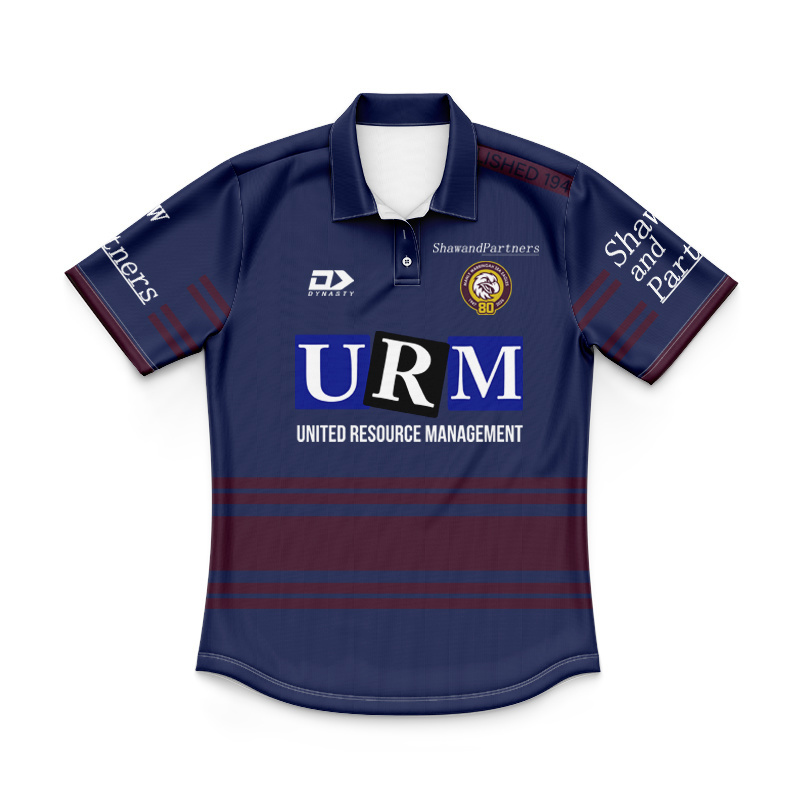 Kid's NRL Manly Warringah Sea Eagles 2026 Navy Training Polo Jersey