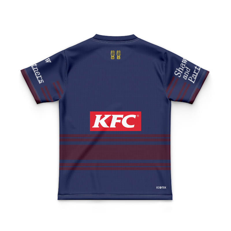 Kid's NRL Manly Warringah Sea Eagles 2026 Navy Training Jersey